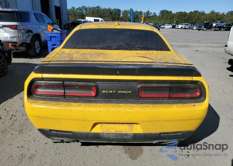 2018 Dodge Challenger R/T 392 из США, поврежденный, VIN 2C3CDZFJ0JH200125